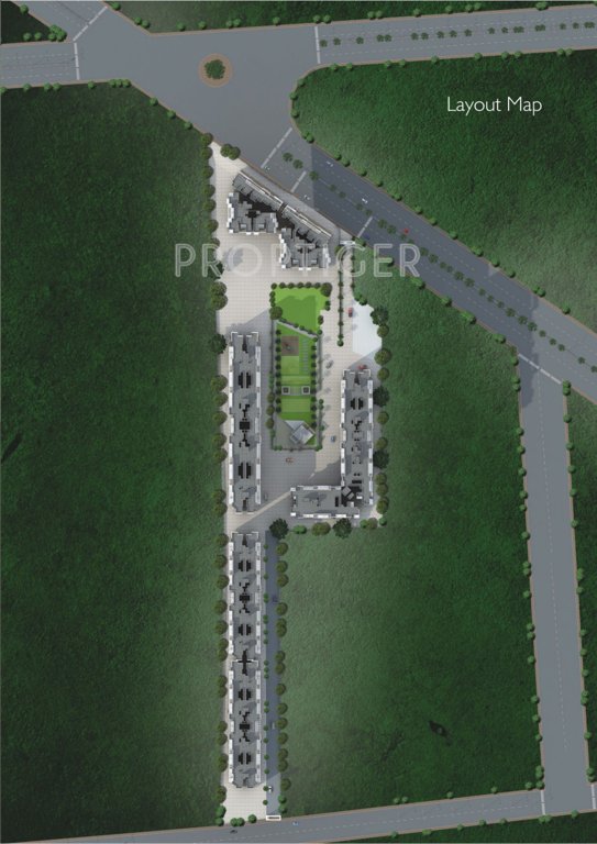  shine city phase iv Layout Plan