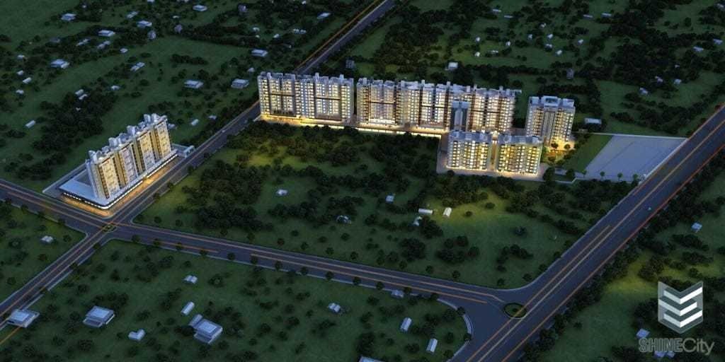  shine city phase iv Elevation