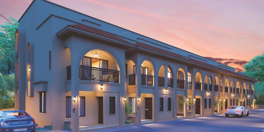  sattva villa Elevation