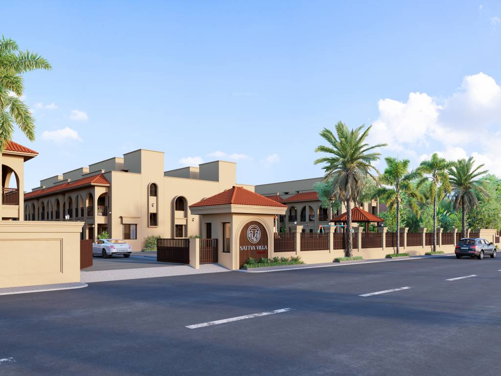 Elevation sattva villa Elevation