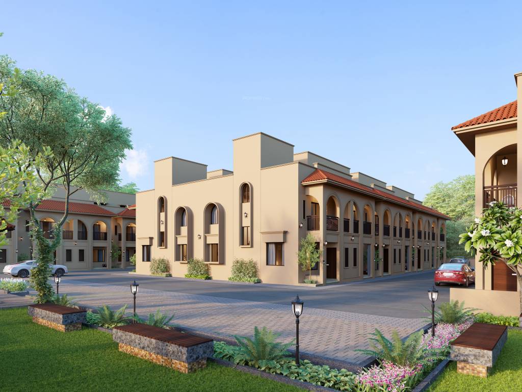  sattva villa Elevation