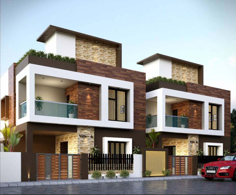 Elevation nithish villa Elevation