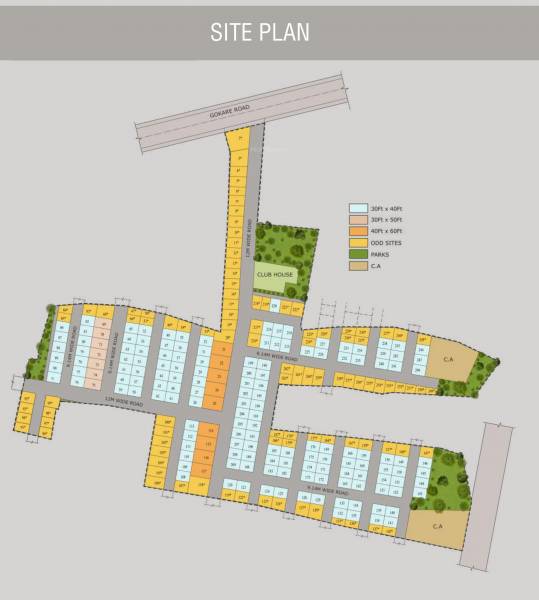  park-phase-1 Layout Plan