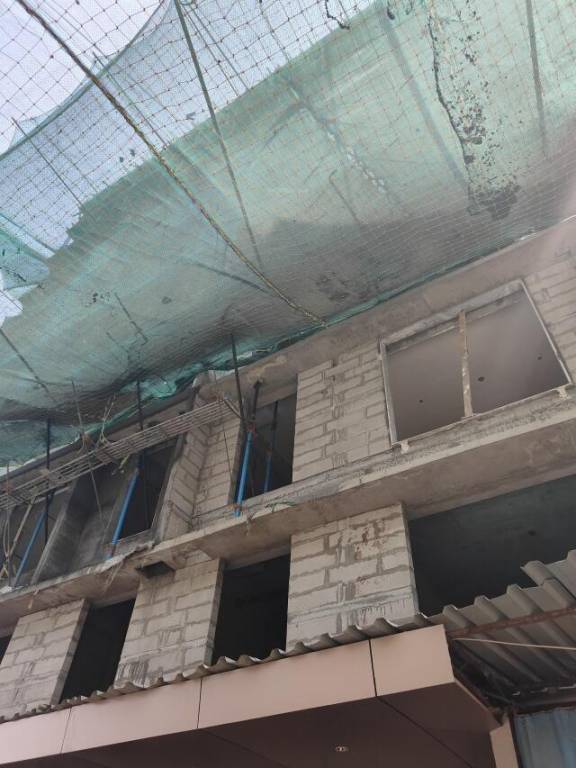  atmiya centria Construction Status Feb 24