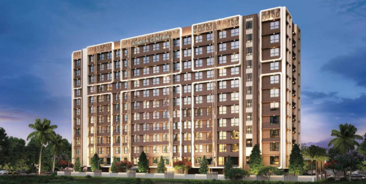  atmiya centria Elevation