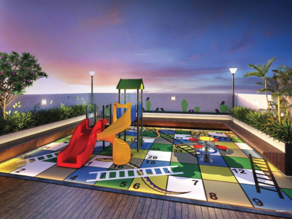  atmiya centria Children's play area