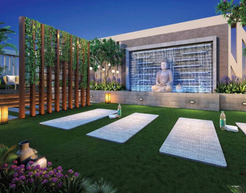  atmiya centria Yoga/Meditation Area