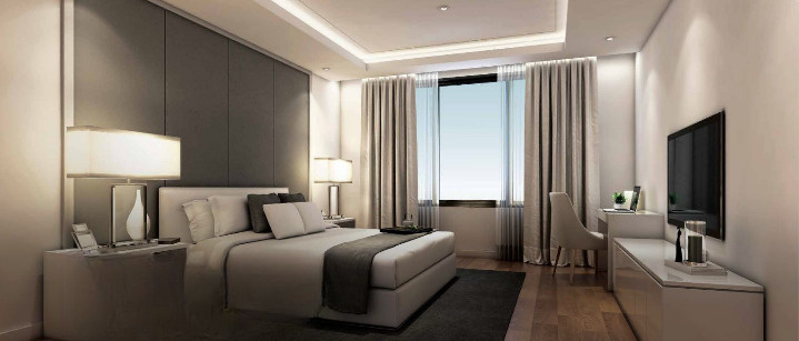  atmiya centria Bedroom