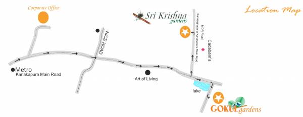  krishna-gardens-phase-1 Location Plan