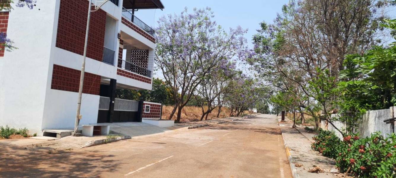  krishna gardens phase 1 Plot