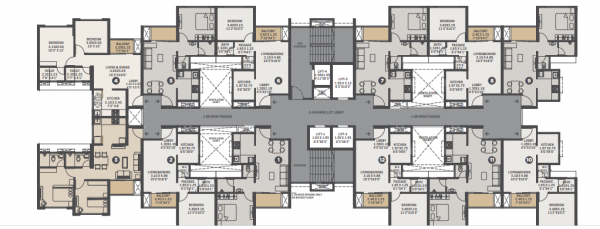  euphoria-phase-3 Tower 6 Cluster Plan