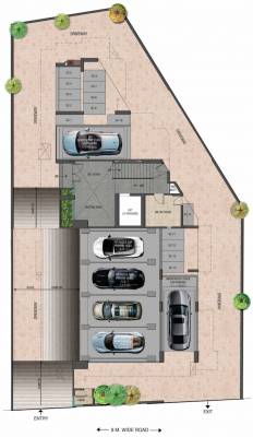  shivatman Shivatman Cluster Plan For Ground Floor