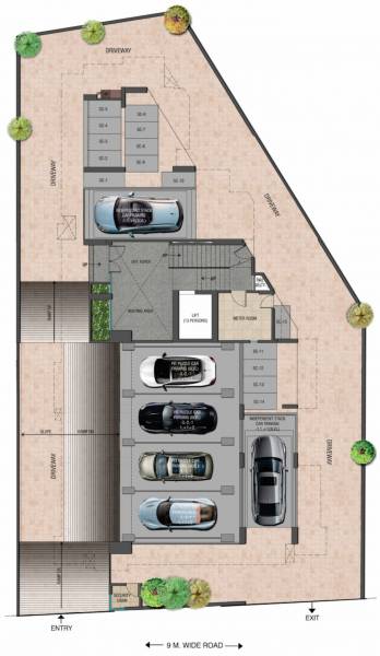  shivatman Shivatman Cluster Plan For Ground Floor