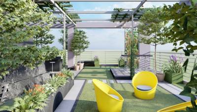  shivatman Terrace Garden