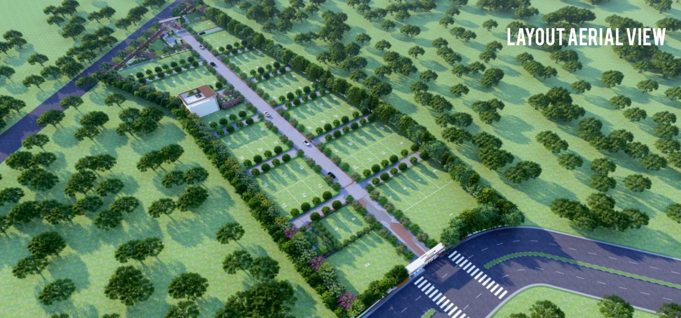  eco o2 zone villas  Layout Plan