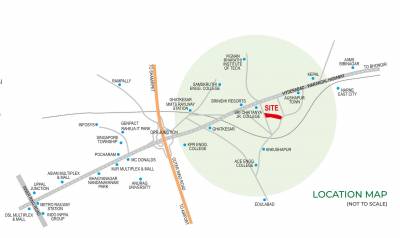  eco-o2-zone-villas- Location Plan
