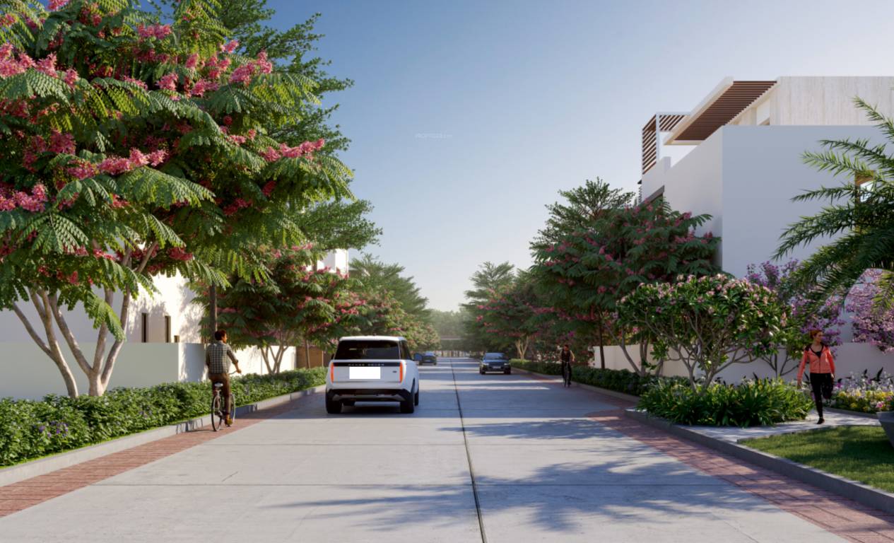  eco o2 zone villas  Internal Roads