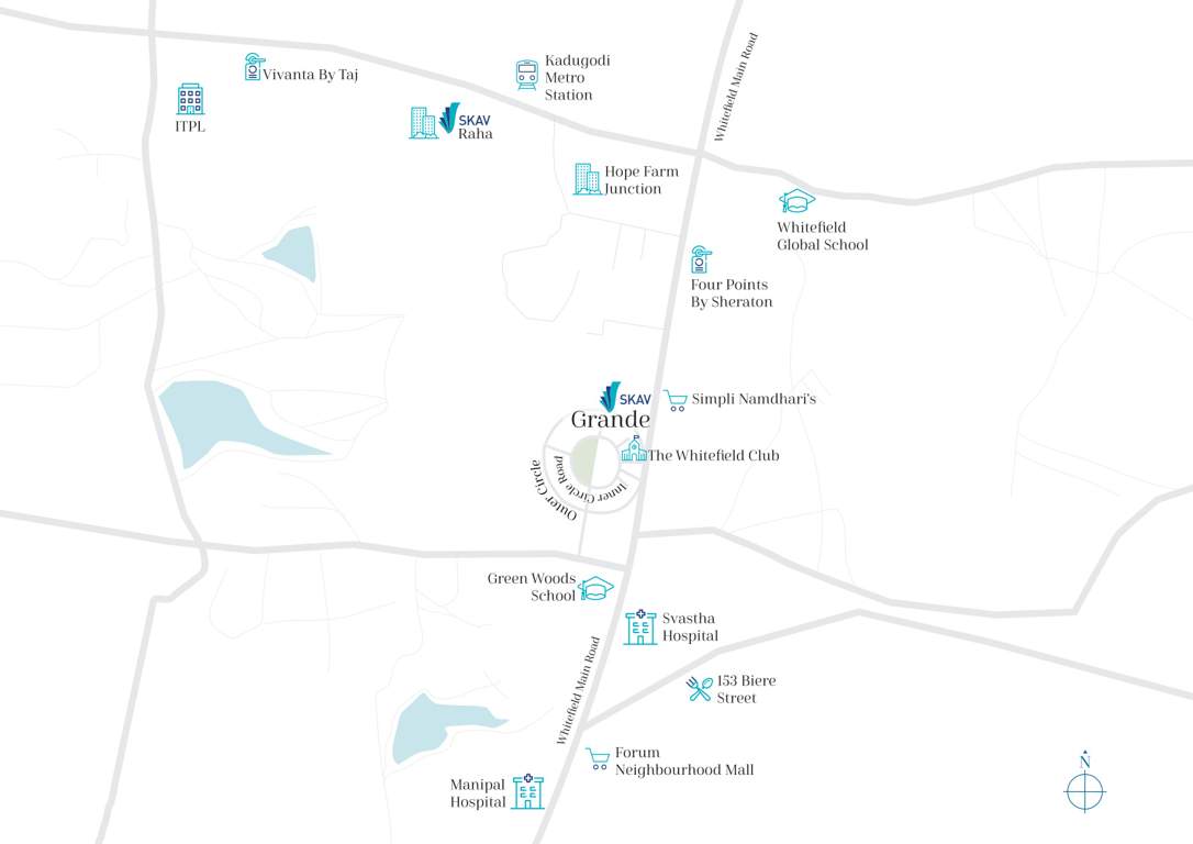  grande Location Plan