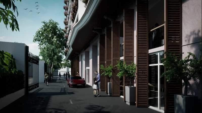  grande Paved Compound