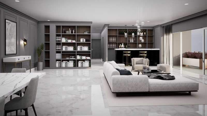  grande Living Area
