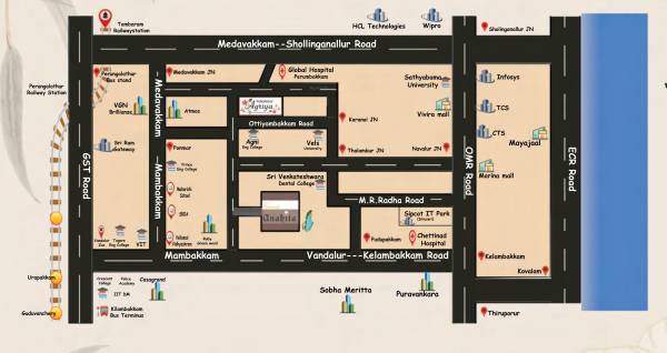  anahita Location Plan
