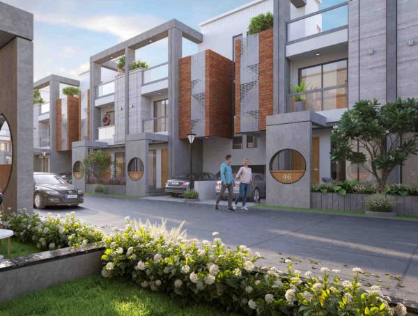  vatika-121 Elevation