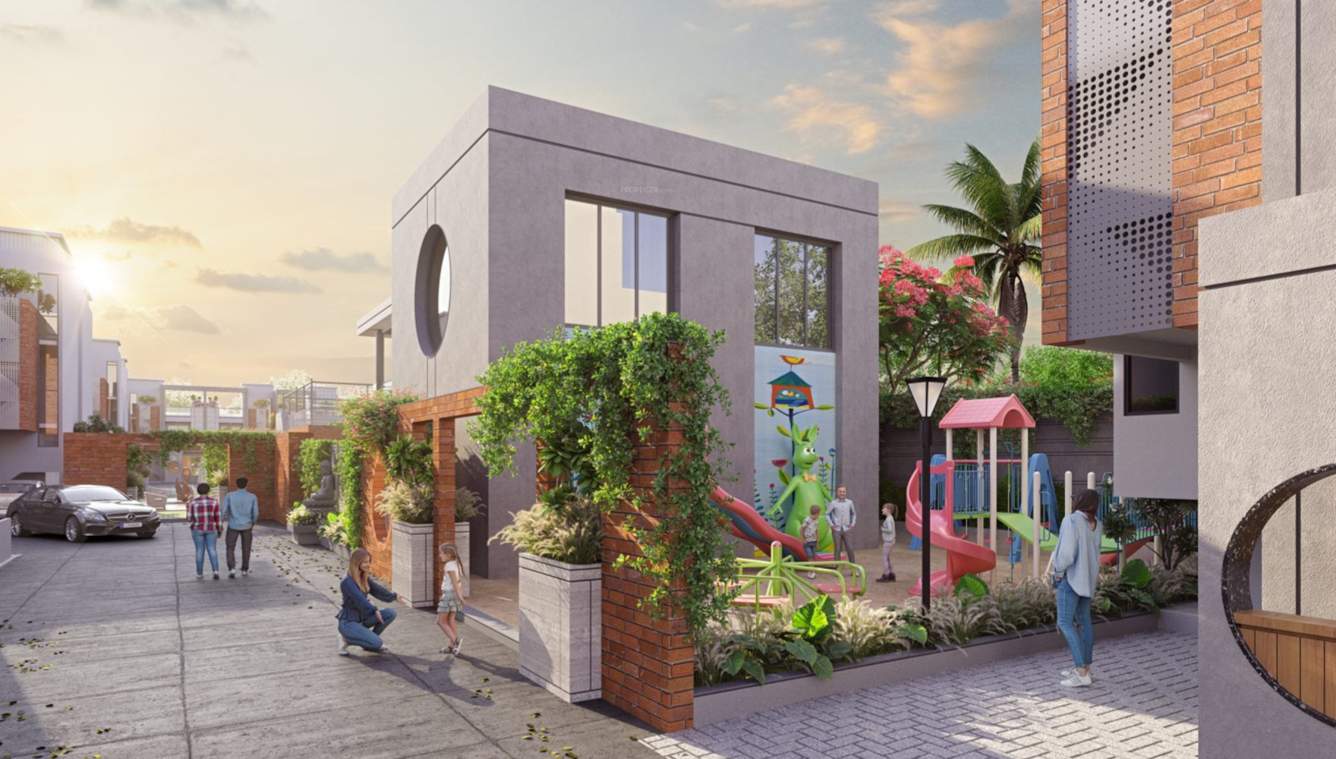 vatika 121 Children's play area