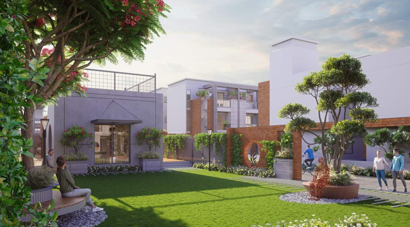 vatika 121 Landscaped Gardens