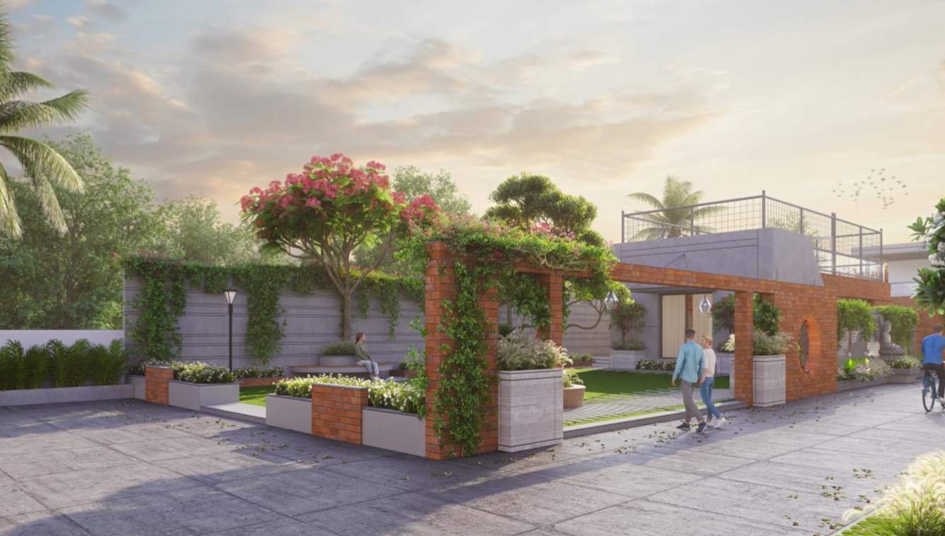 vatika 121 Landscaped Gardens