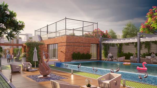  vatika-121 Swimming Pool