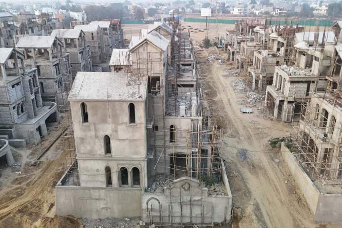  valencia county east Valencia County East Construction Status Jan 25