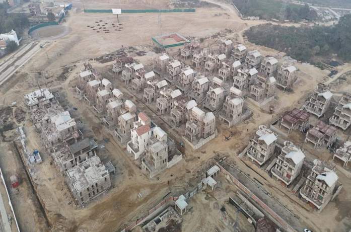  valencia county east Valencia County East Construction Status Jan 25