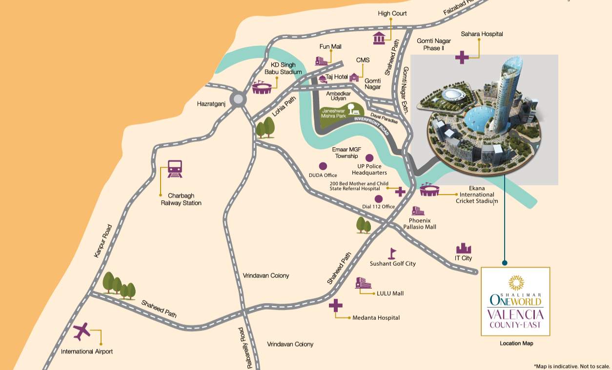  valencia county east Location Plan