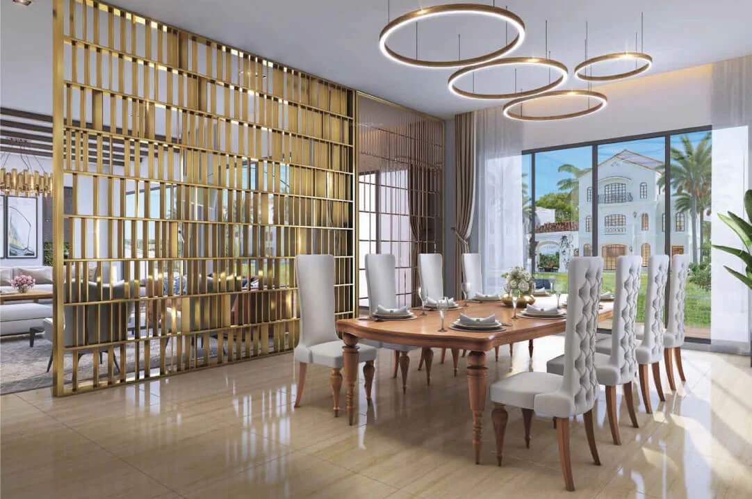  valencia county east Dining Area