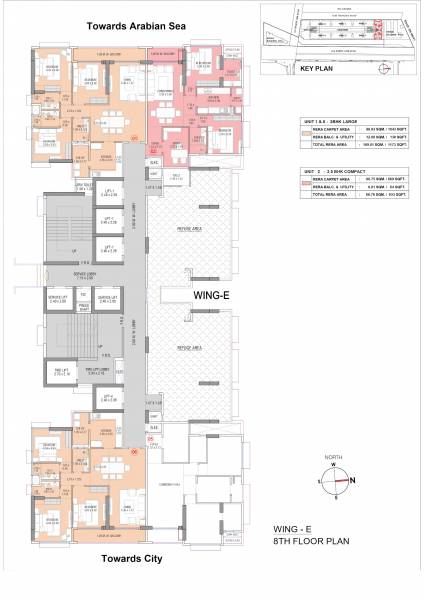  codename-westbay Wing E 2 Cluster Plan