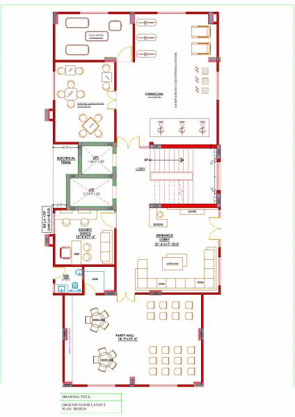  the-city-park Cluster Plan