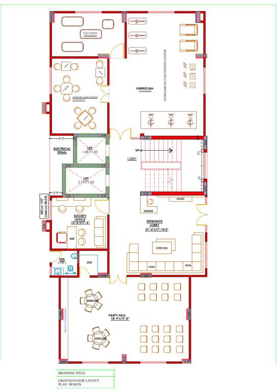  the city park Cluster Plan