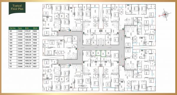  the-city-park Cluster Plan