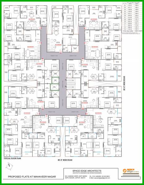  the-city-park Cluster Plan