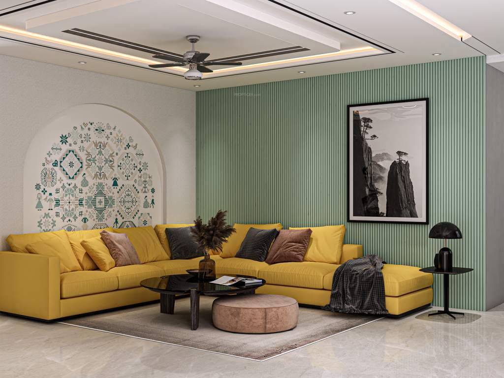  the city park Living Area