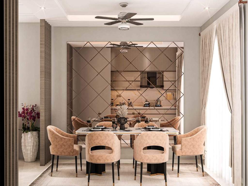  the city park Living Area