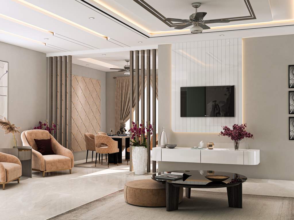  the city park Living Area