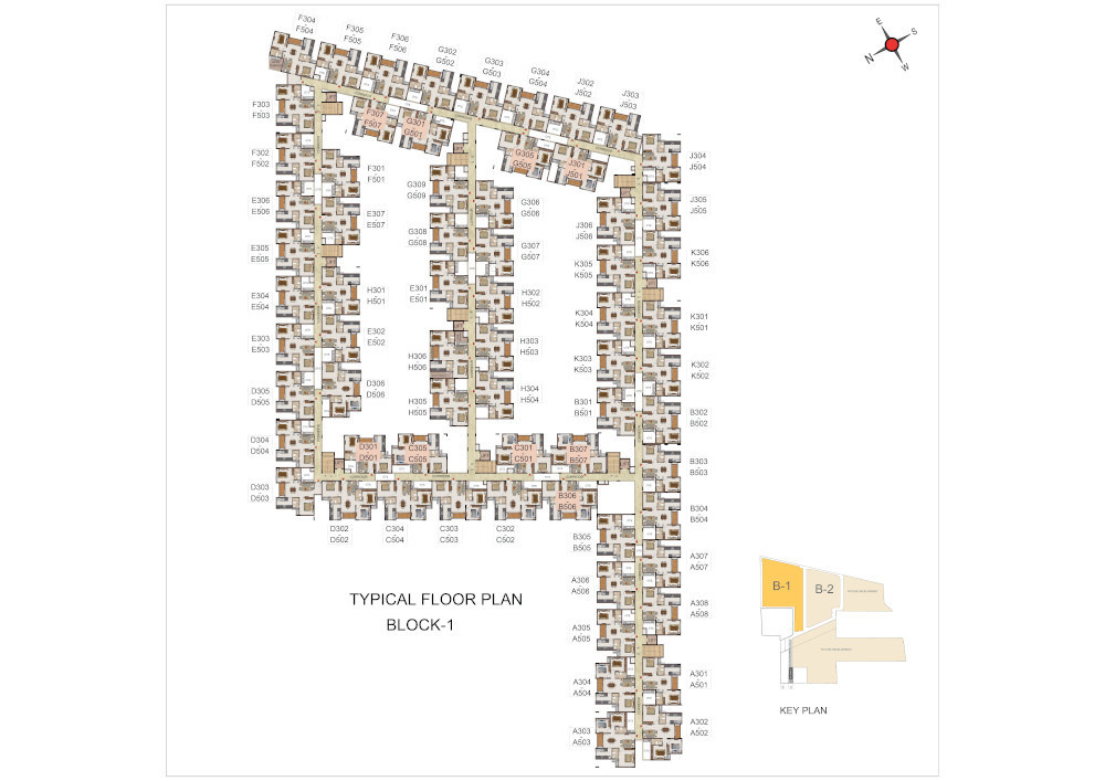  southbrooke Block 1 Cluster Plan
