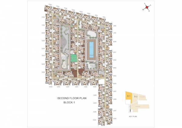  southbrooke Block 1 Cluster Plan