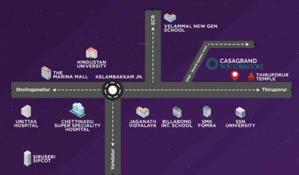  southbrooke Location Plan