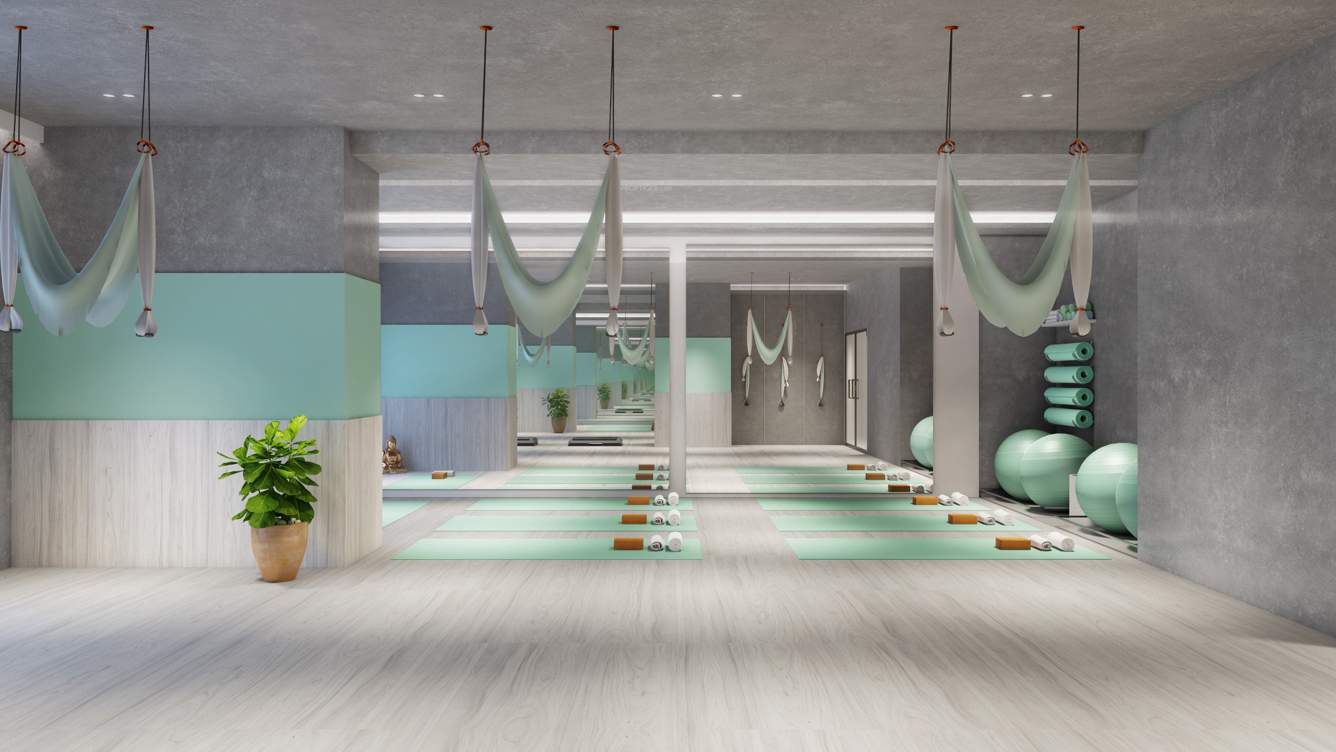  southbrooke Yoga/Meditation Area