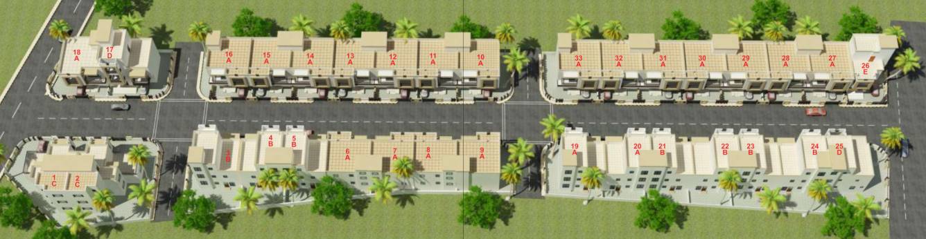  swami puram row houses a Master Plan