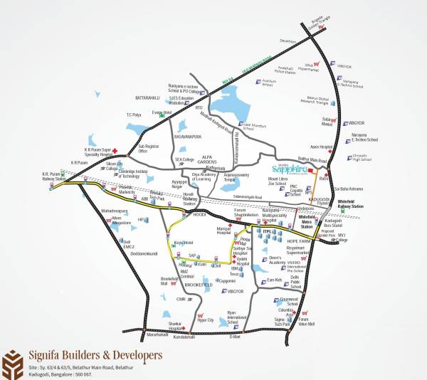  sapphire Location Plan