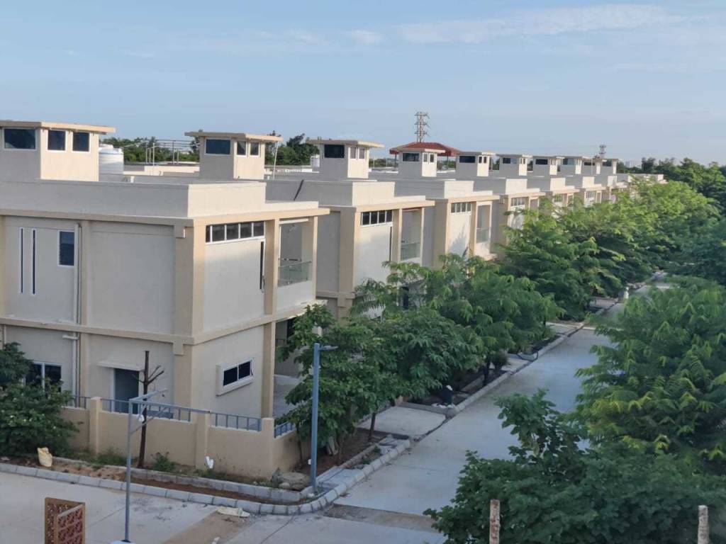  blue lotus villas Elevation