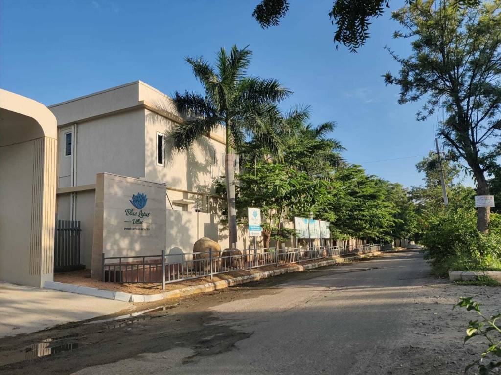  blue lotus villas Elevation